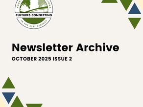 Newsletter: October 2025 Issue 2