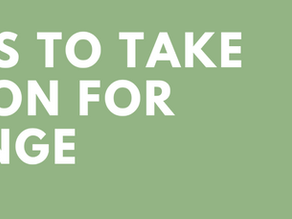 Ways to Take Action for Change