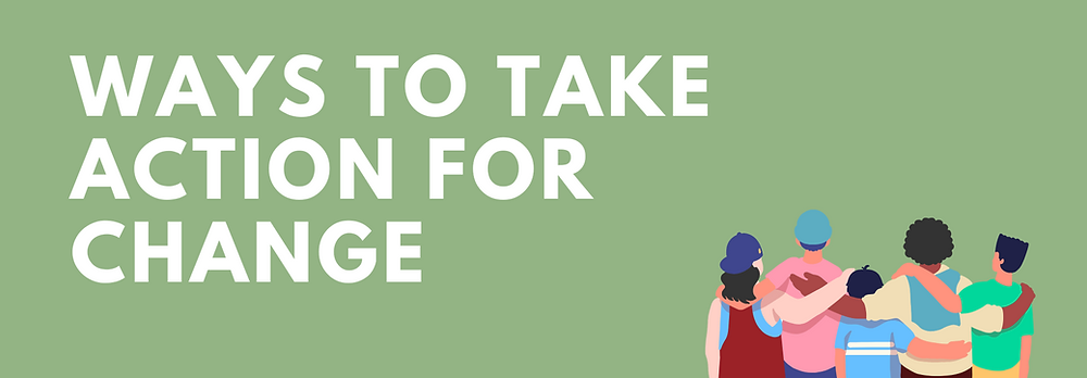 Actionable Change Ways to Take Action for Change