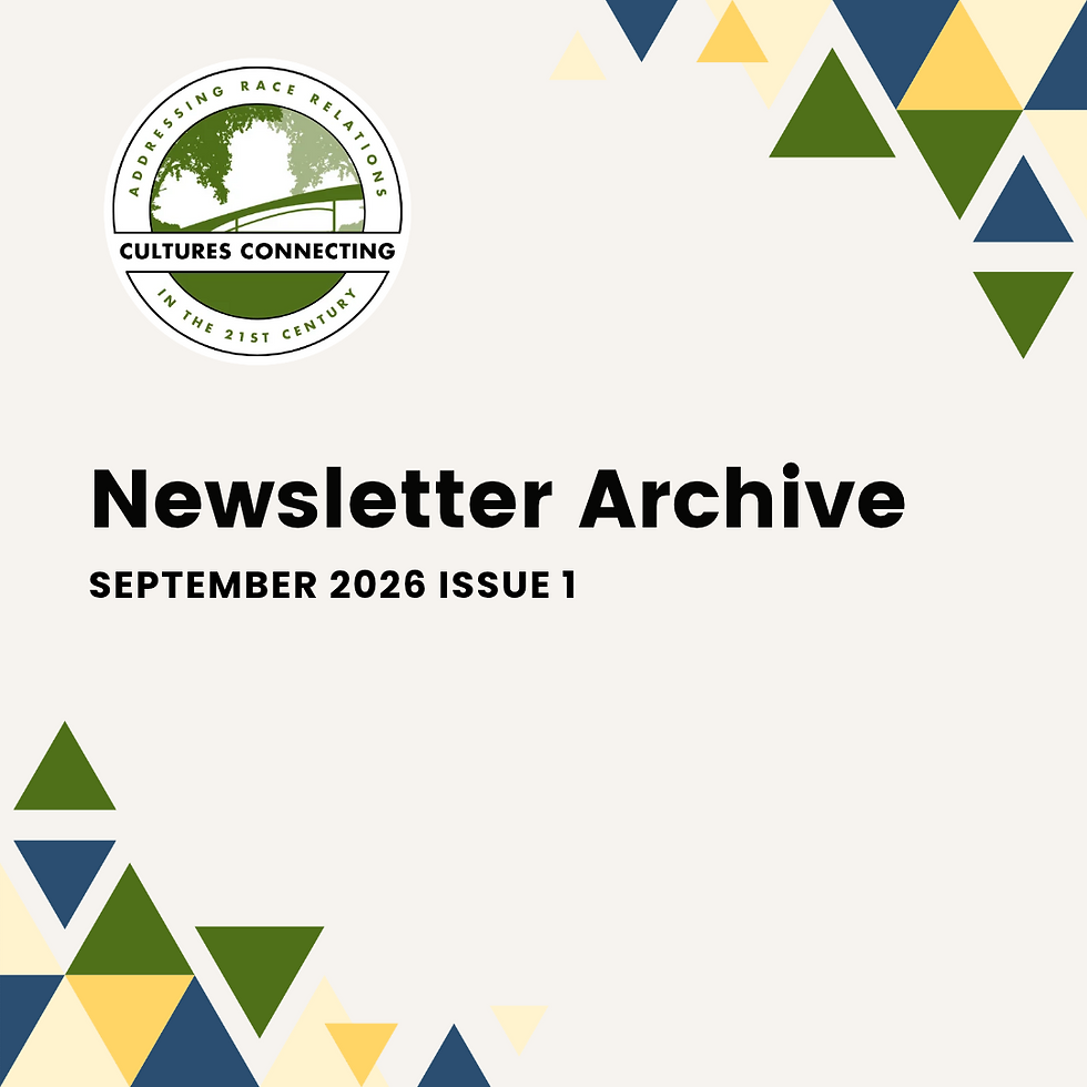 Newsletter: September 2026 Issue 1