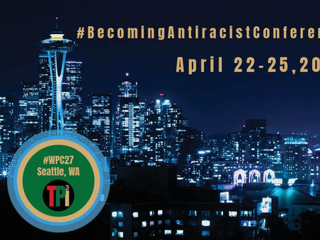 Join the White Privilege Conference in April