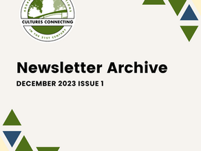 Newsletter: December 2023 Issue 1