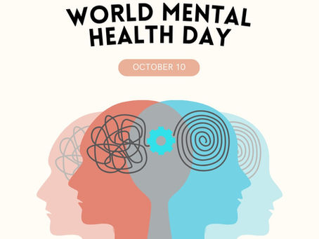 Today is World Mental Health Day
