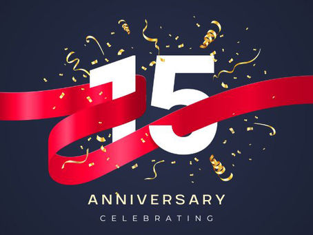 Cultures Connecting is Celebrating our 15 Year Anniversary!