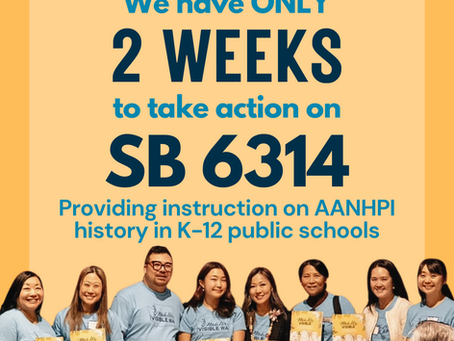 Take Action and Advocate to include AANHPI History in WA K-12 Curriculum