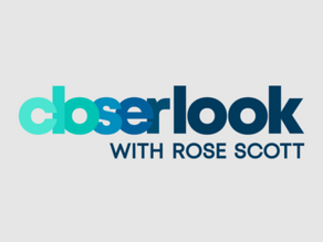 Caprice Hollins on Closer Look with Rose Scott
