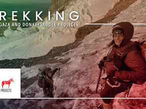 Fundraising for Gaza: Trekking for Gaza and Donkeysaddle Projects