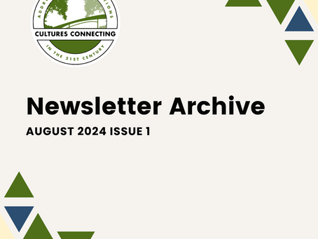 Newsletter: August 2024 Issue 1