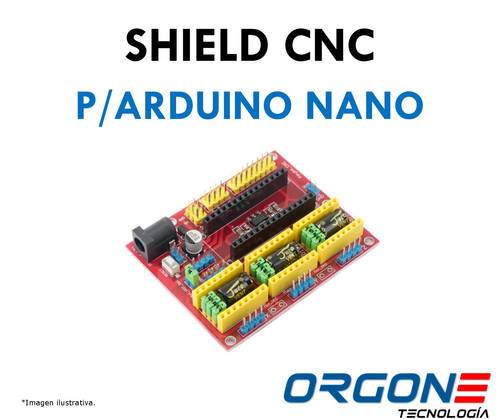 Shield CNC para Arduino NANO | orgontec