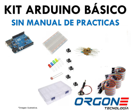 KIT ARDUINO BASICO 1: DIP | orgontec