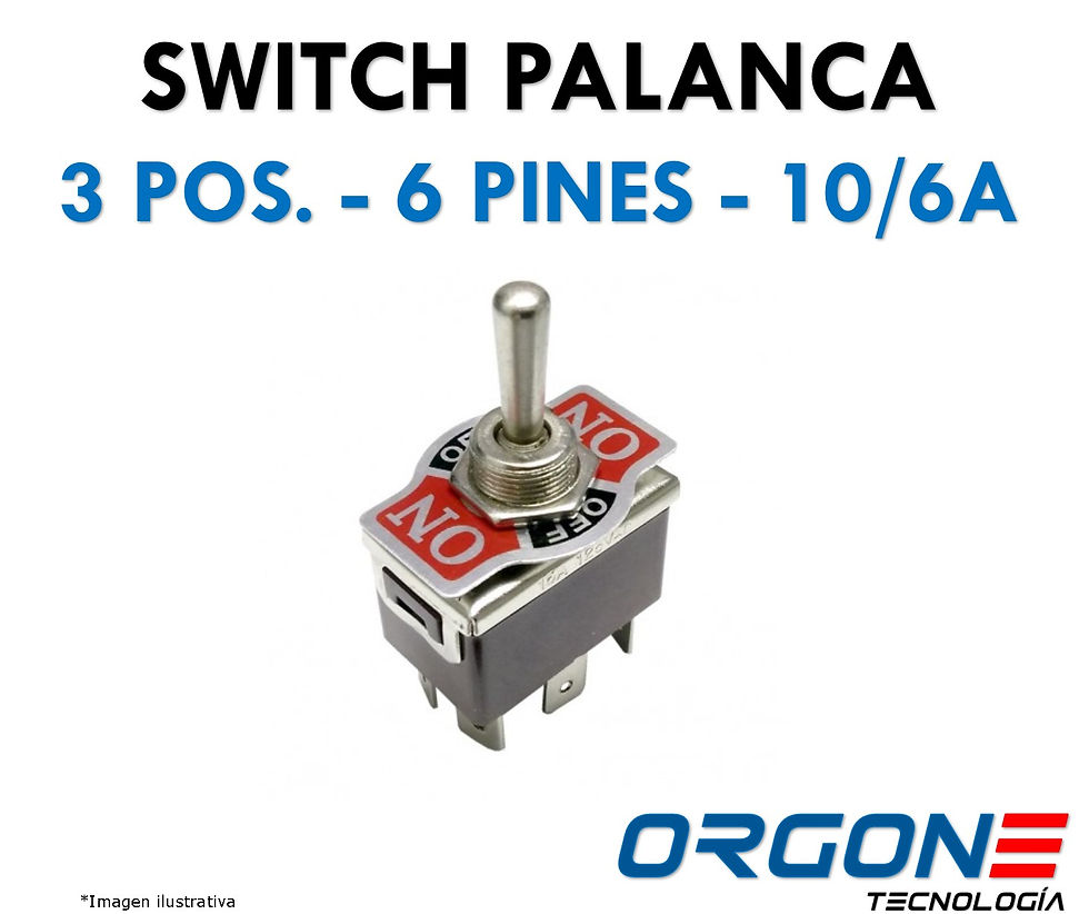 Miniatura: Switches Palanca/Cola de Rata (Varios Modelos)