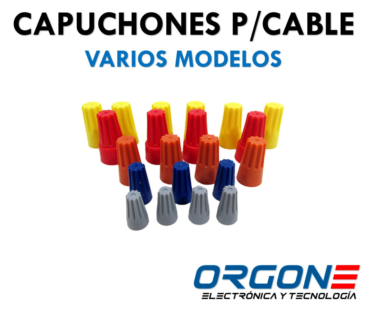 Capuchones para Cable