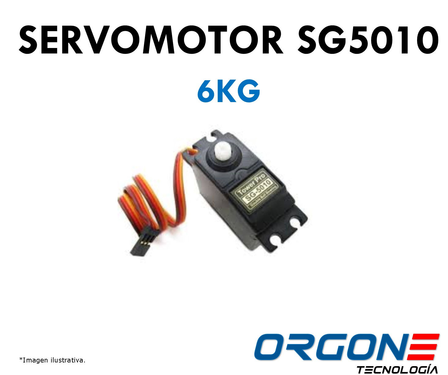 Servomotor SG5010