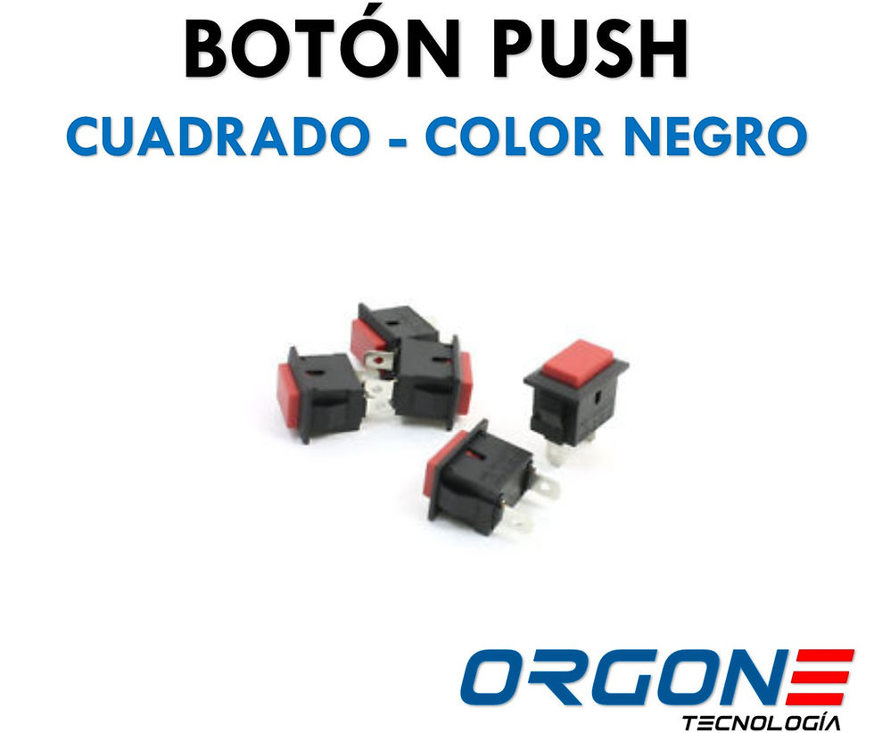 Miniatura: Botones Pulsadores (Push) Medianos (Varios Modelos)