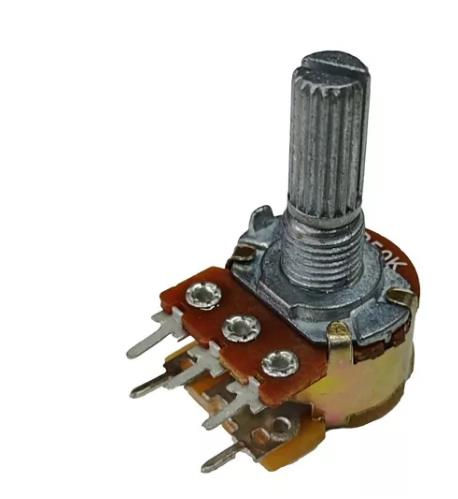 Miniatura: Potenciometros con Switch (Varios Valores)