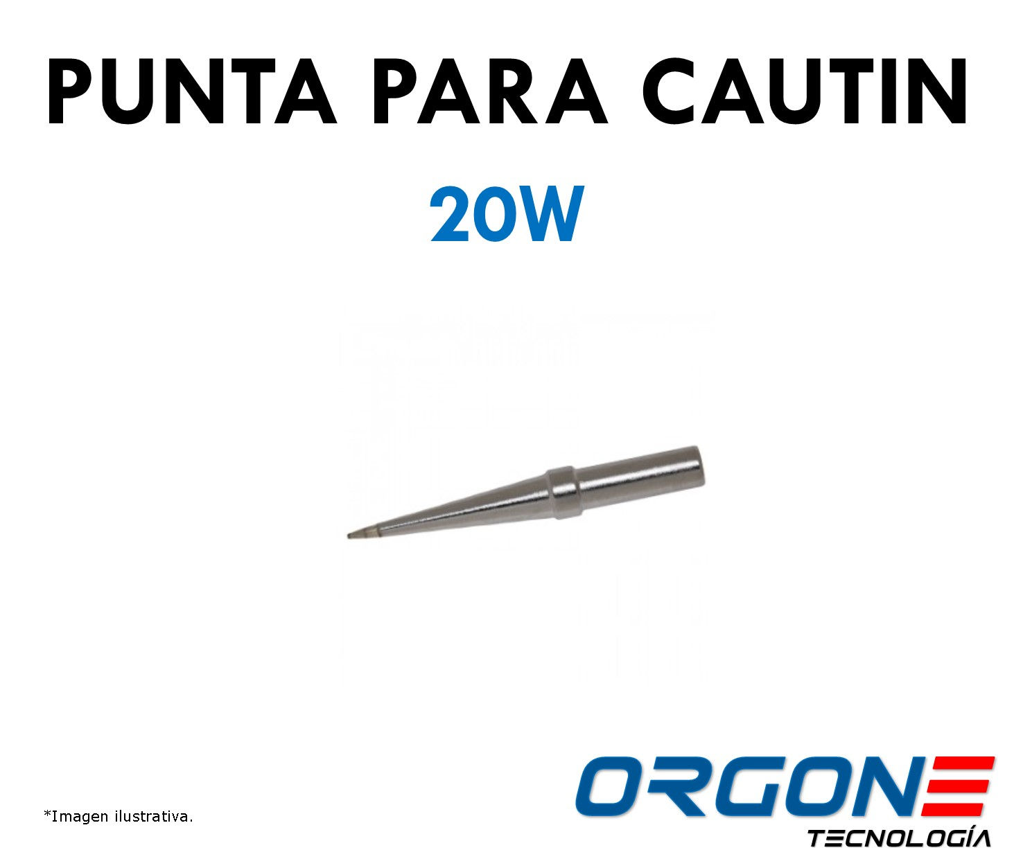 Punta para Cautin 20W