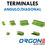 Miniatura: Terminales en Angulo/Diagonal "L"