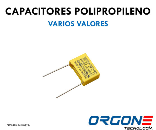 Capacitor De Polipropileno Axial 1.5uF/400V - Série B32231 - Epcos - Capacitor - Magazine Luiza