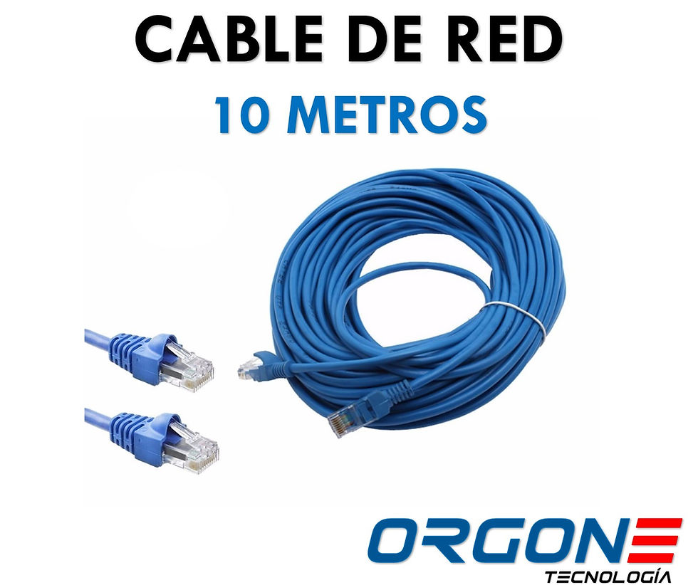 Miniatura: Cables de Red Cat. 5E RJ45