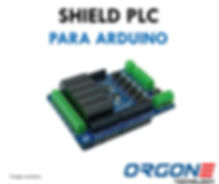 Shield PLC para Arduino