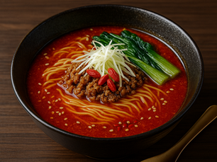 夏の新作!薬膳担々麺で暑さを吹き飛ばそう!
