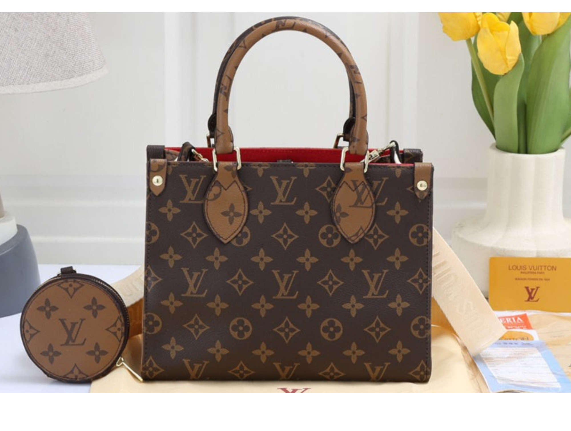Monogram Tote