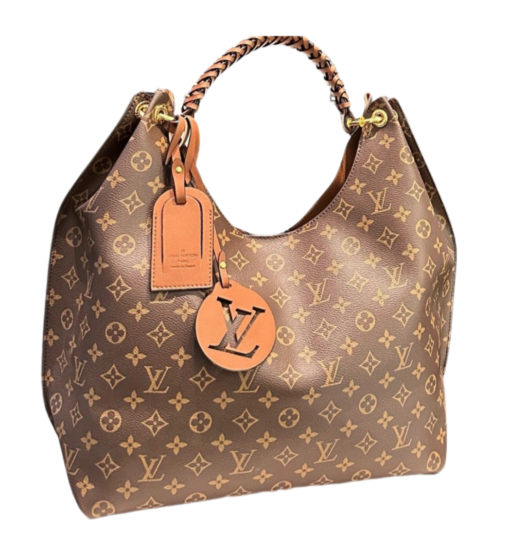 Monogram Hobo