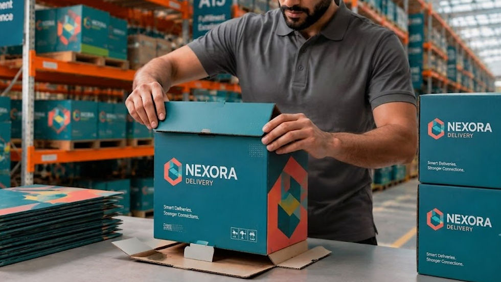 Fast-Assembly Corrugated Boxes UAE for End-of-Summer Clearance