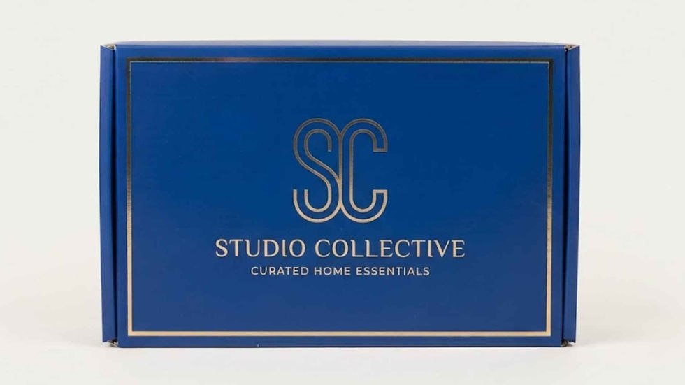 custom printed packaging box with vivid colorful print detail