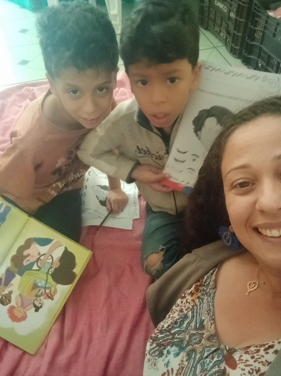 Apoio pcd e Acolhimento Crianças Atipicas e Famílias