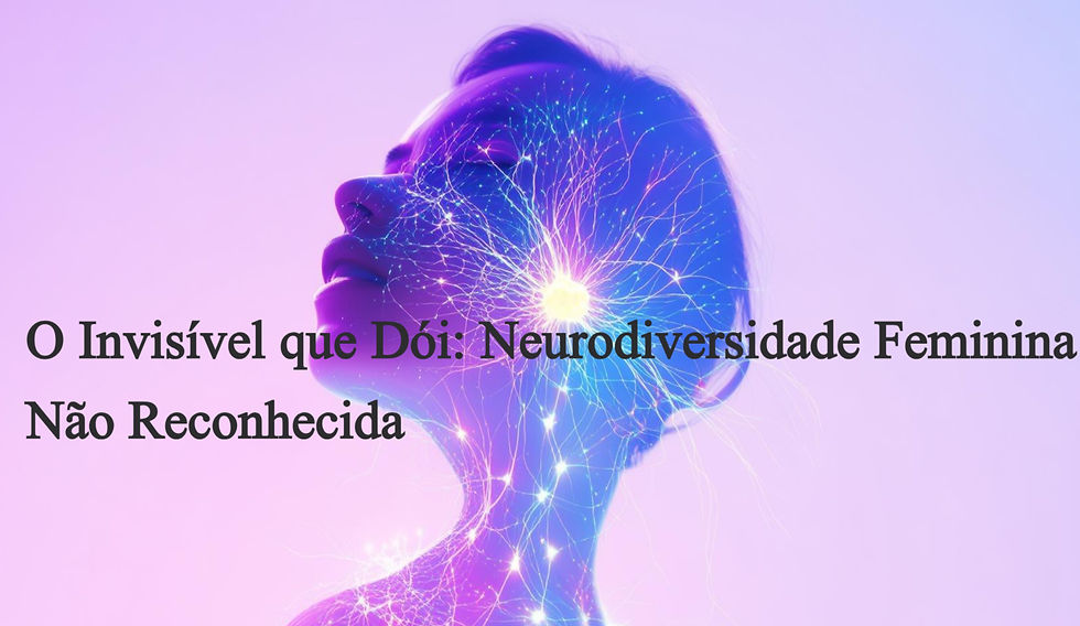 A neurodiversidade feminina permanece um território ainda pouco explorado pela ciência e pela sociedade. Milhares de mulheres percorrem suas vidas sendo rotuladas como "dramáticas", "intensas", "desorganizadas" ou "difíceis", quando na verdade carregam cérebros extraordinariamente complexos e únicos.