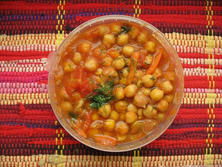 Sopa de cigrons