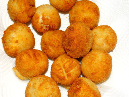 Mandonguilles casolanes de peix