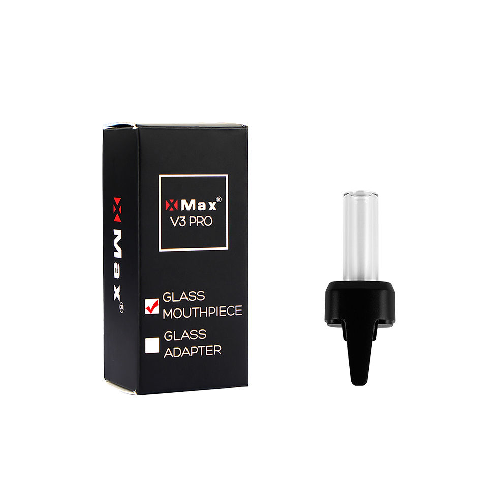 XMAX V3 PRO Replacement Glass Mouthpiece