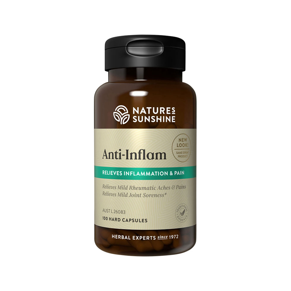 Natures Sunshine Anti-Inflam Capsules (100)