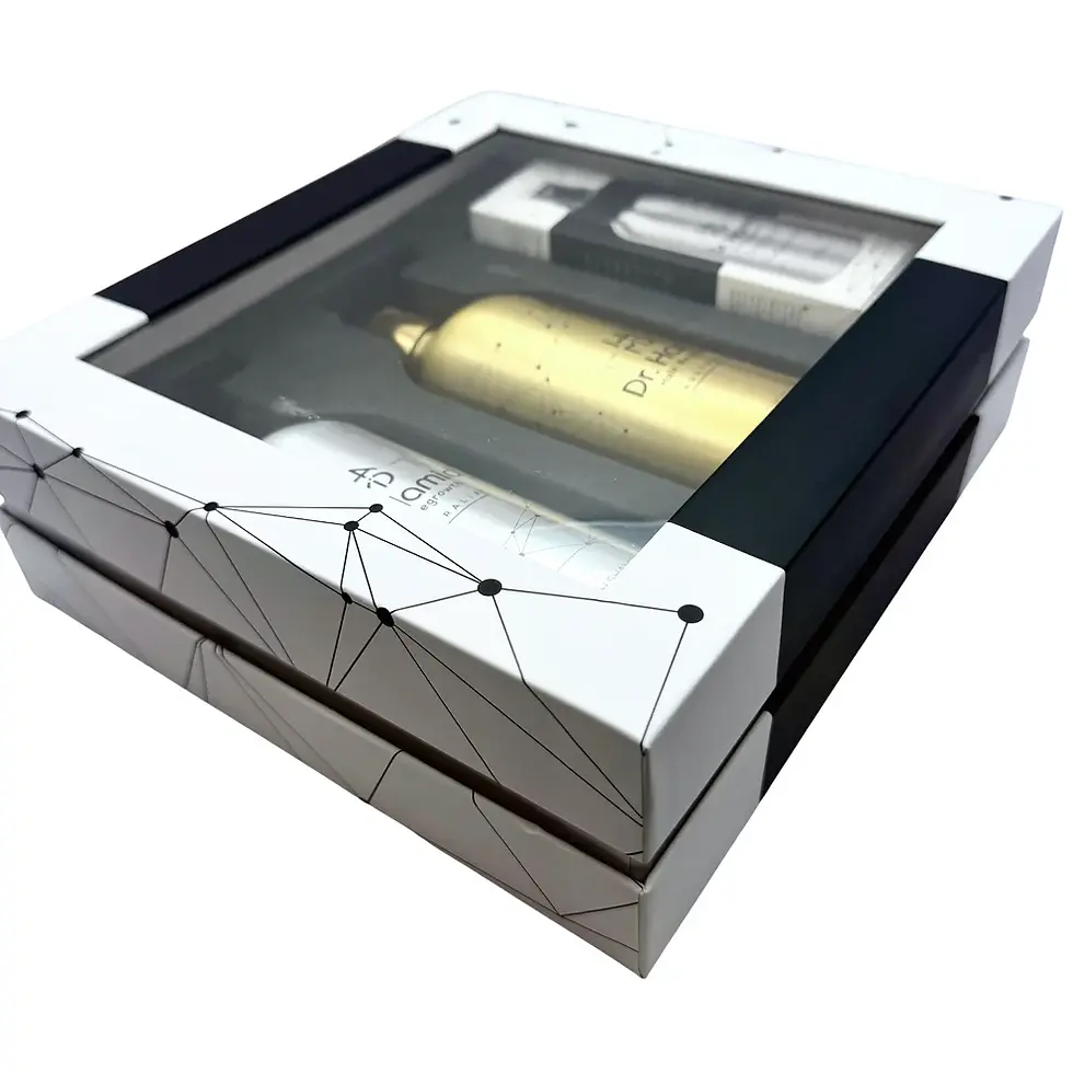 Thumbnail: Dr Hamid Hair Regrowth Full Package Bundle (Gold)