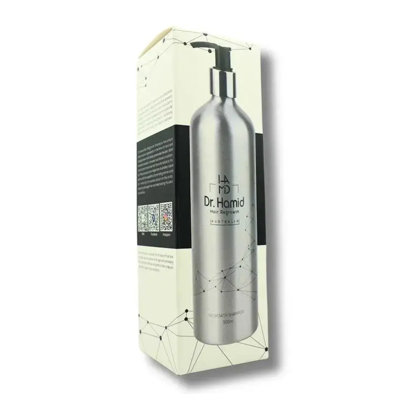 Thumbnail: Dr Hamid Hair Regrowth Shampoo