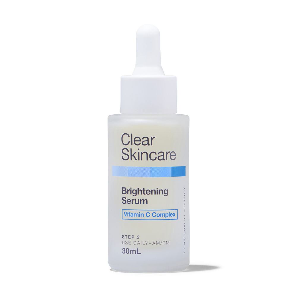 Clear Skincare Brightening Serum with Vitamin C Complex