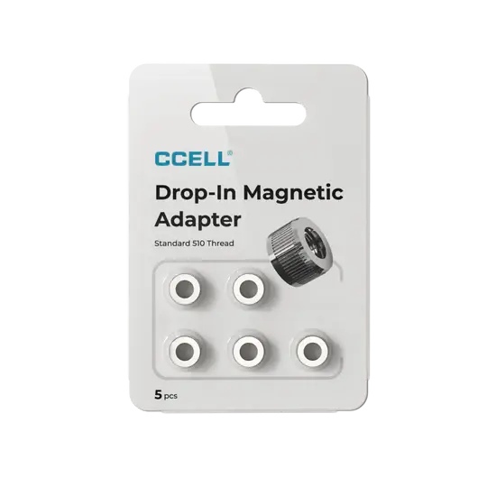 CCELL® Magnet Adapter for 510 Battery 5 Pack