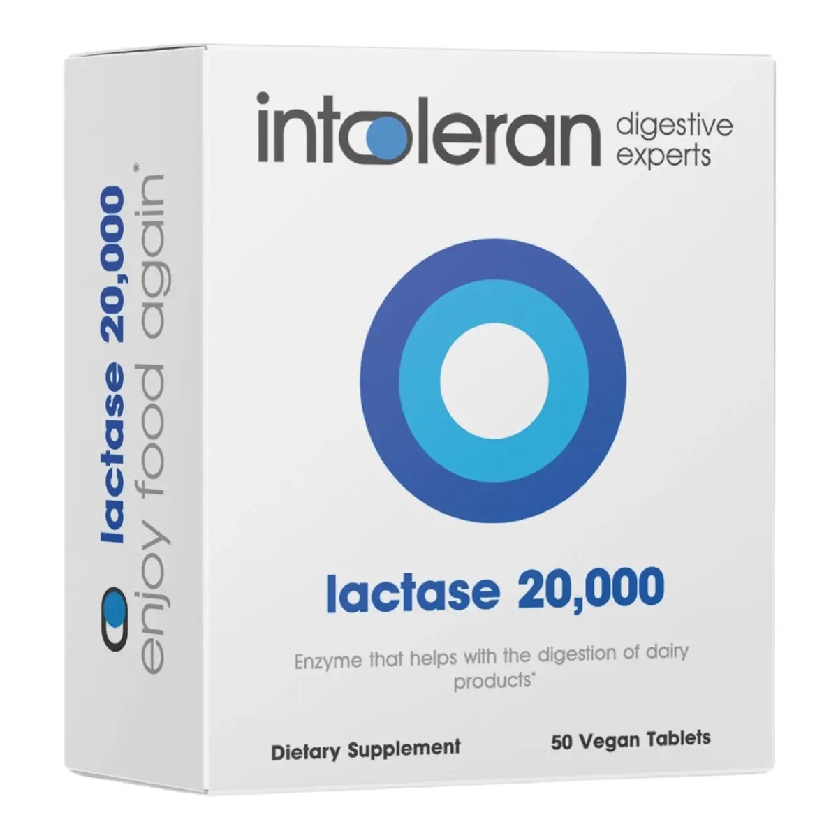 Intoleran Lactase 20000 Tablets