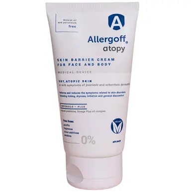 Allergoff Atopy Skin Barrier Cream for Face and Body (75ml)