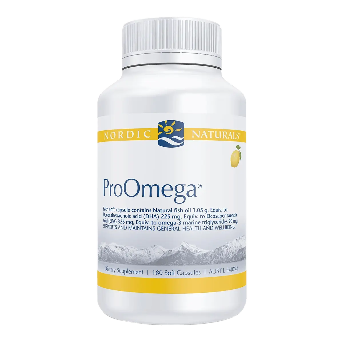 Nordic Naturals ProOmega Capsules