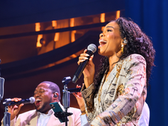 Michelle Williams Delivers Joyful Performance at Jon Batiste Jazz Club