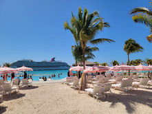 Inside Carnival Cruise Line's New Celebration Key Cruise Port in Grand Bahama