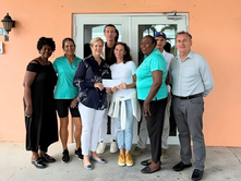 The Italian Community Supports the Bahamas Association for the Physically Disabled