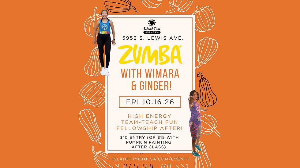 Zumba With Wimara & Ginger!