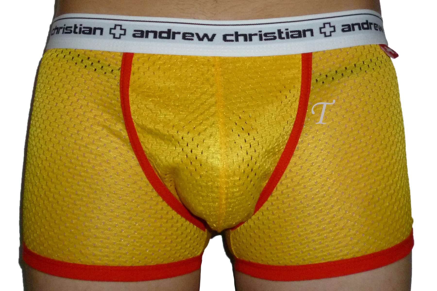 Boxer Red Andrew Christian