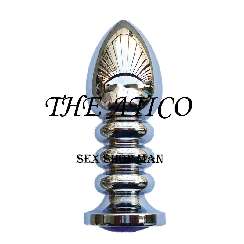 Miniatura: Plug Anal Tornado Acero Quirúrgico