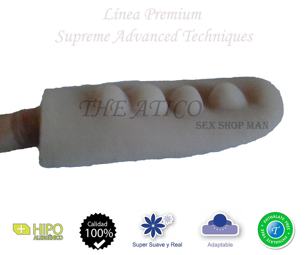 Miniatura: Funda Peneana Gruesa Daniel 13 x 4cm