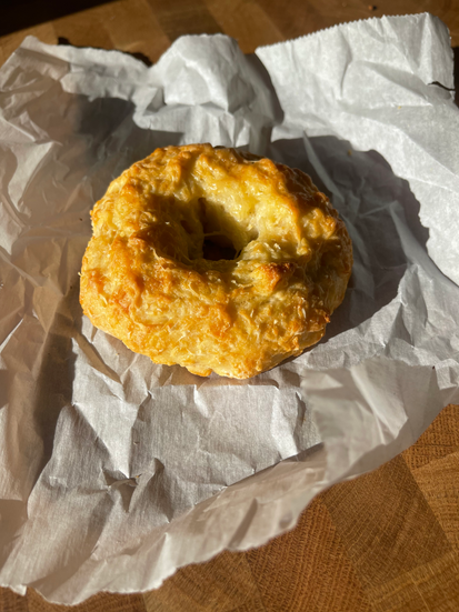 greek yogurt bagels